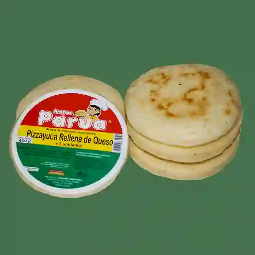 Parúa Arepa Rellena Queso Pizzayuca