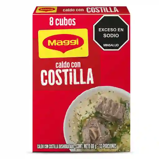 MAGGI Caldo Costilla Cubo 36 (8x11g)