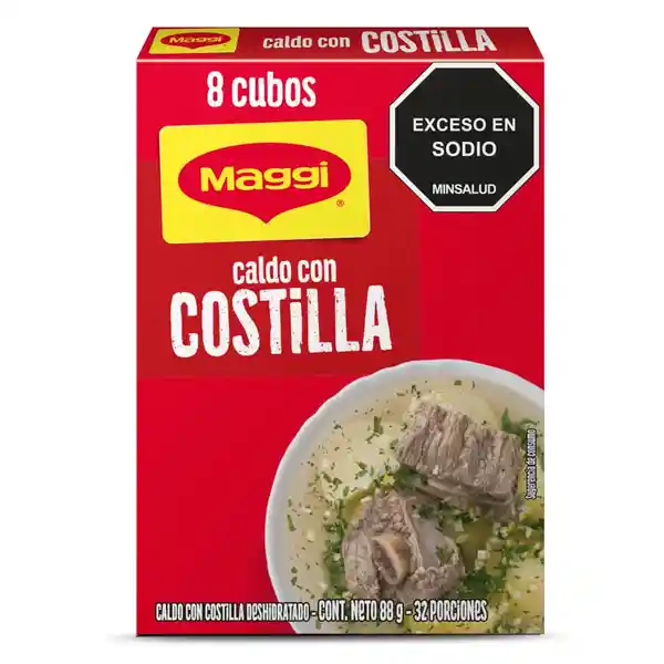 MAGGI Caldo Costilla Cubo 36 (8x11g)