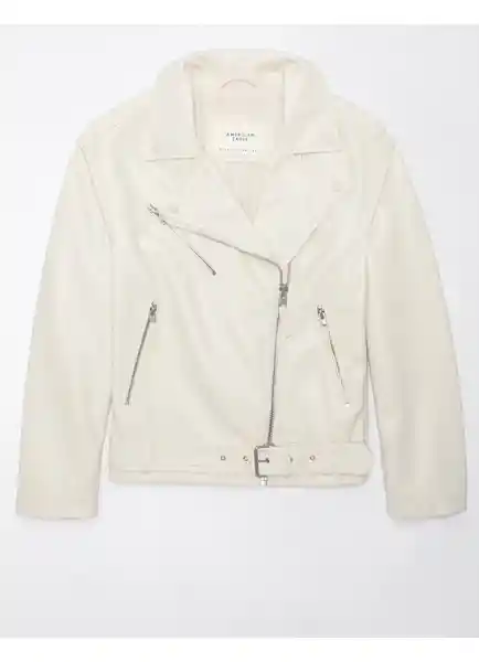 Chaqueta Mujer Beige Talla Large American Eagle 03873465