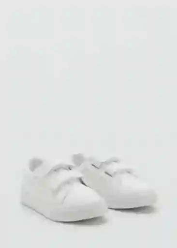 Tenis Deportiva Adamb Blanco Talla 26 Niños Mango