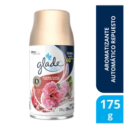 Glade Ambientador Automático en Aerosol Aroma Alegría Floral y Frutos Rojos