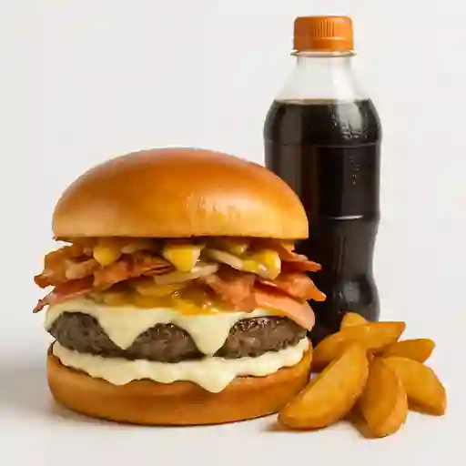 Combo Hamburguesa Estofada