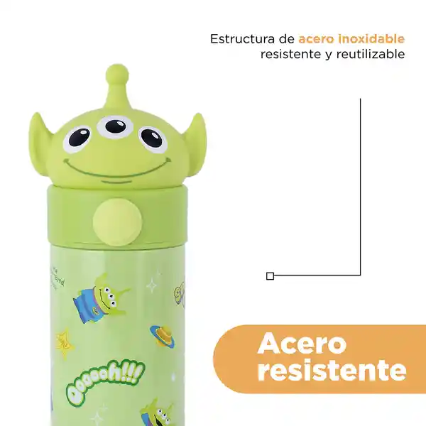 Vaso Plástico Con Asa de Serie Snoopy Rosa 1000 mL Miniso