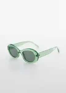 Gafas de Sol Jane Verde Mujer Mango