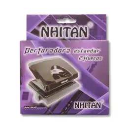 Nhitan Perforadora 2 Huecos 20 Hojas