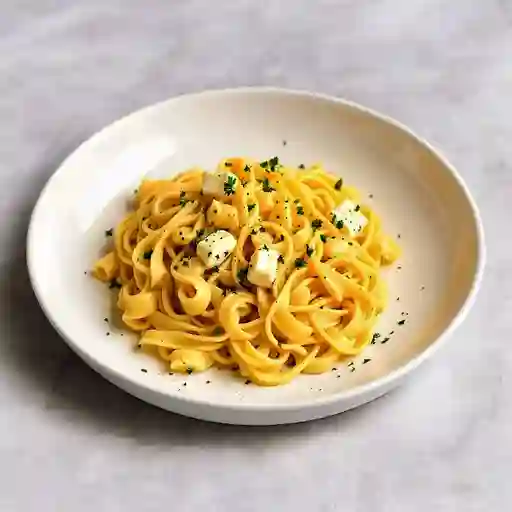 Pasta 4 quesos
