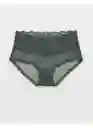 Panti Verde Aceituna Talla Medium Aerie American Eagle