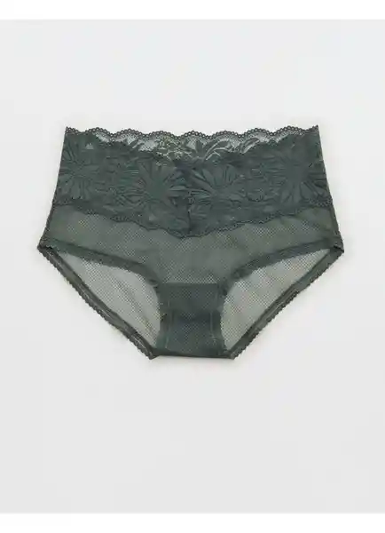 Panti Verde Aceituna Talla Medium Aerie American Eagle