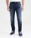 Jean Slim Fit Famous Azul Dark Ultra Oscuro 30 / 32 Chevignon