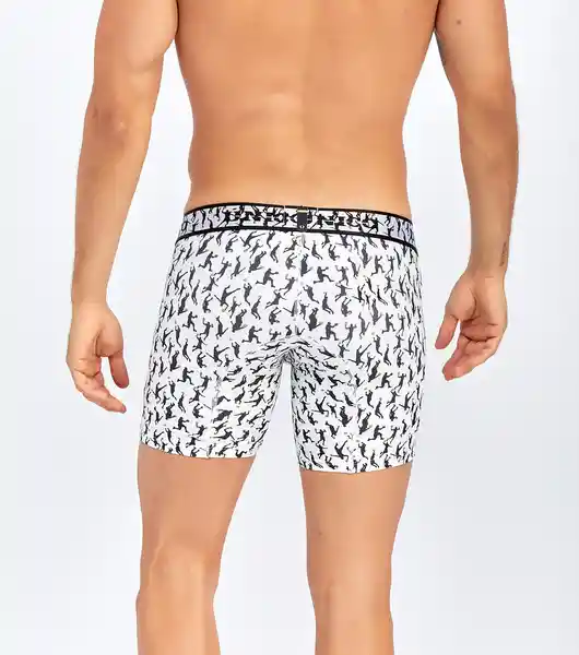 Unico Boxer Blanco Talla XL 114029