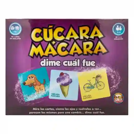 Juego Cucara Macara