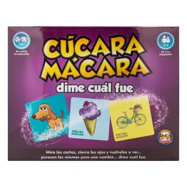 Juego Cucara Macara