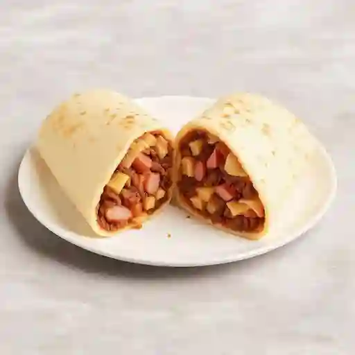 Arepa Rellena de Carne