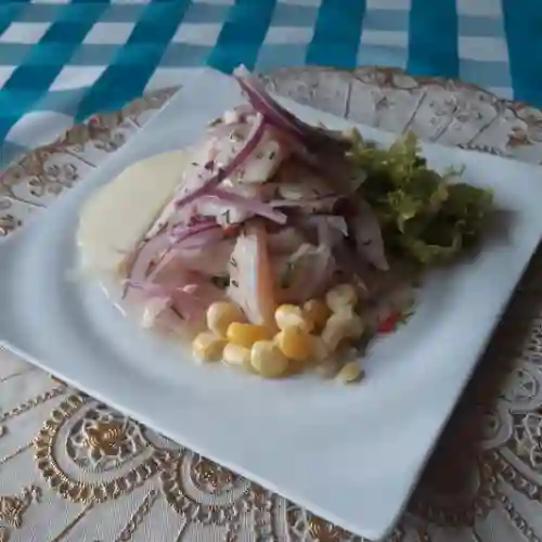 Ceviche de Pescado