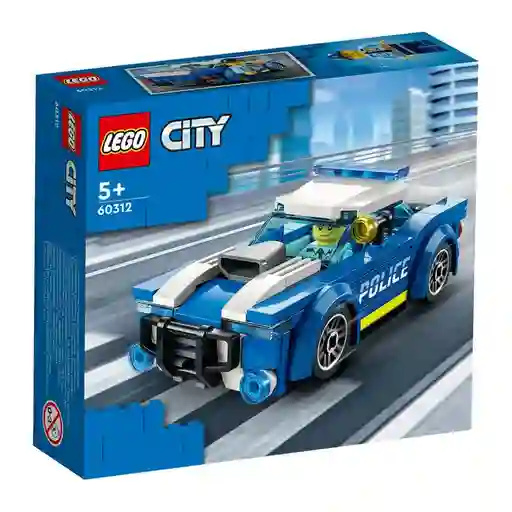 Lego Set de Construcción Vehículo de Policía