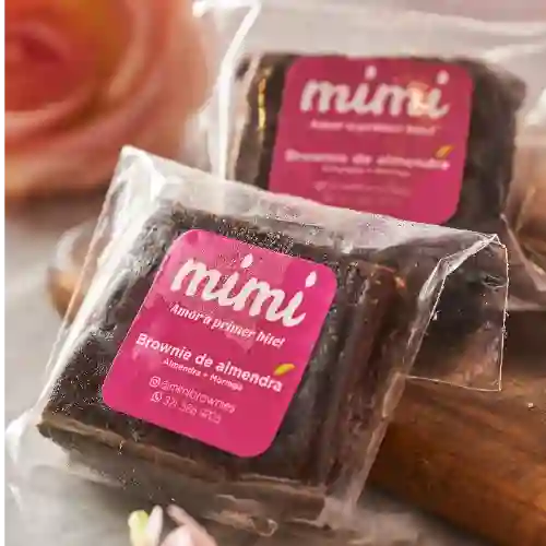 Brownie de Almendra