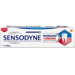 Crema Dental Sensodyne Sensibilidad & Encías x100 gr