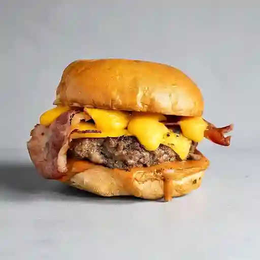 Hamburguesa Canibal Sencilla Papas