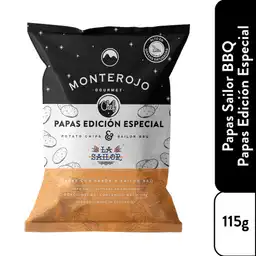 Monterojo Papas Fritas Sabor a Sailor Bbq