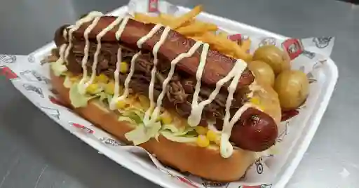 Perro Caliente Tamaño XL