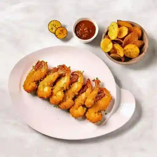 Camarones Rebosados
