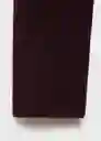 Jersey Kling Vino Talla S Mujer Mango