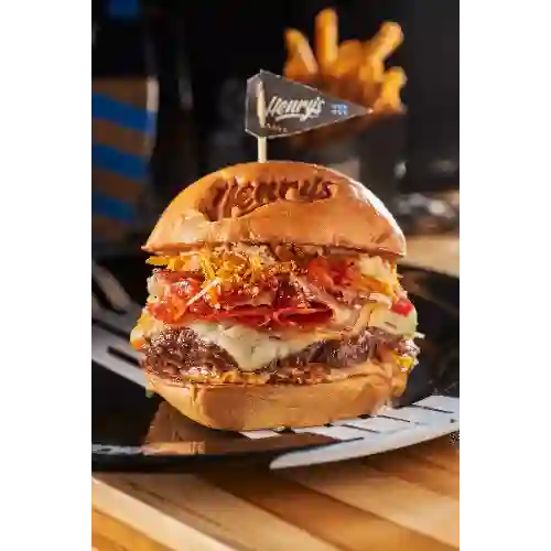 Royal Meat Henry's [ganadora Burger Legend 2020]