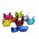 Vidriería Otún Salero Gallina Surtido 22FIGALLIC36