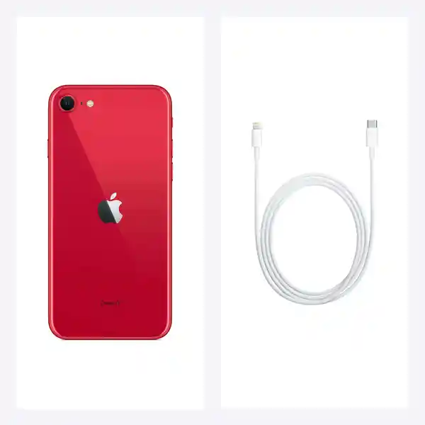 iPhone SE 128 GB Color Rojo