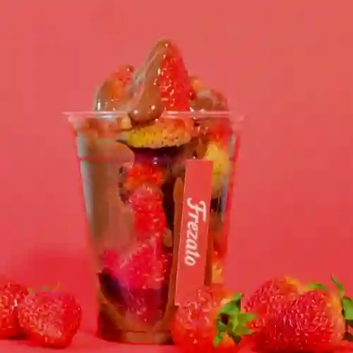 Fresas con Chocolate Grande + 1 Topping
