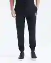 Pantalón Sweatpant Hombre Negro Noche Ultraoscuro 34 Chevignon