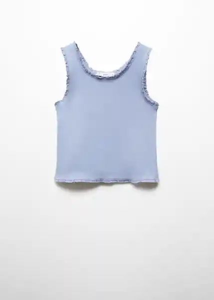 Camiseta Hannah Indigo Talla 14 Niña Mango