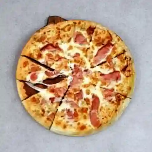Pizza Jamón Queso