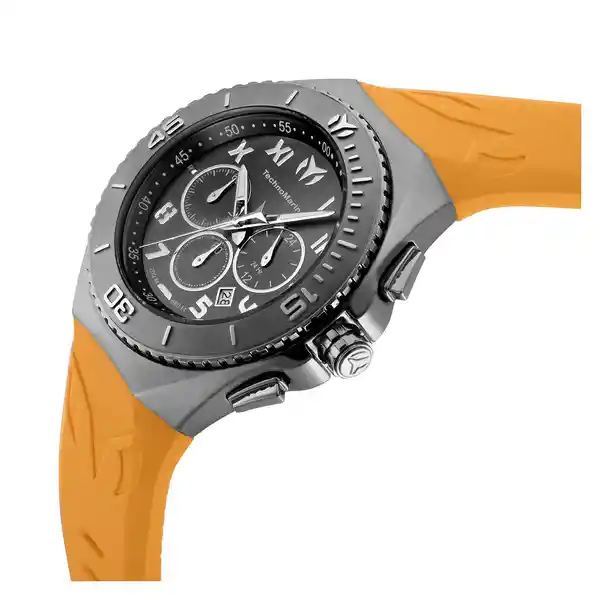 Reloj Manta Hombre Naranja TM-221043 Technomarine