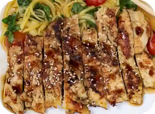 Pollo Teriyaki