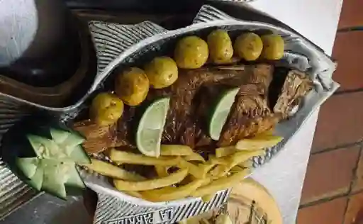Mojarra Frita