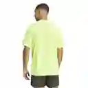 Adidas Camiseta Ulti Tee Knit Para Hombre Verde Talla S