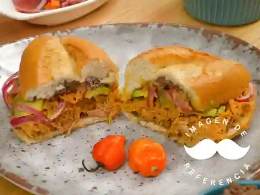 Torta de Cochinita