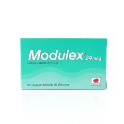 Modulex 24 Mcg Caja X 20 Tabletas