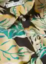 Camisa Manila-H Negro Talla M Hombre Mango