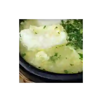 Caldo de Huevo