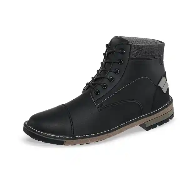 Croydon Botines Ixan Para Hombre Color Negro Talla 38