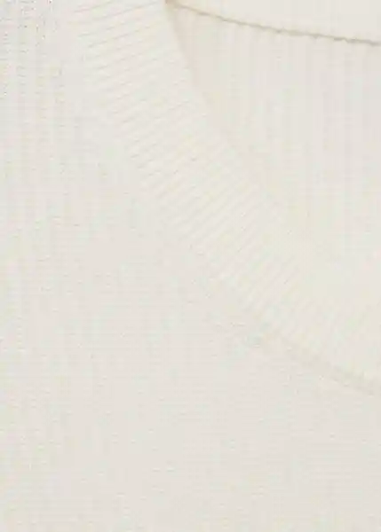 Jersey Antigua Offwhite Talla XL Hombre Mango