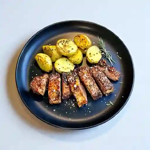 Costillas Bbq Ahumadas