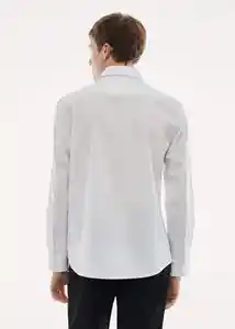 Camisa Play Blanco Talla XXL Hombre Mango