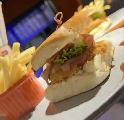 Sándwich Crispy Chicken 12Cm