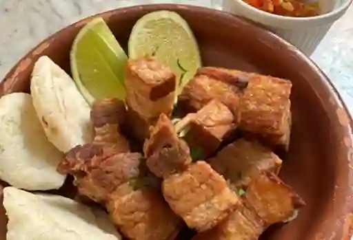 Cazuela de Chicharron