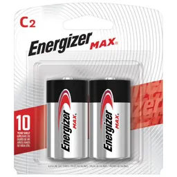 Energizer Max Pila Alcalina C