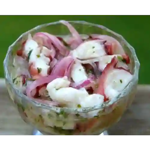 Ceviche de Pulpo